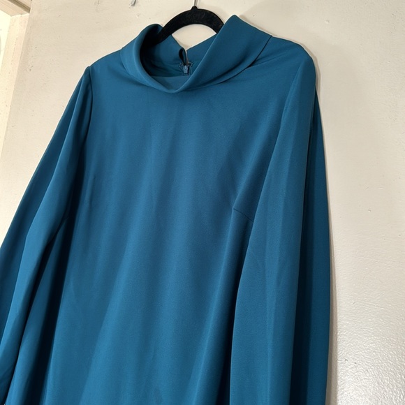 Tahari Levine long sleeve dress - Picture 3 of 9